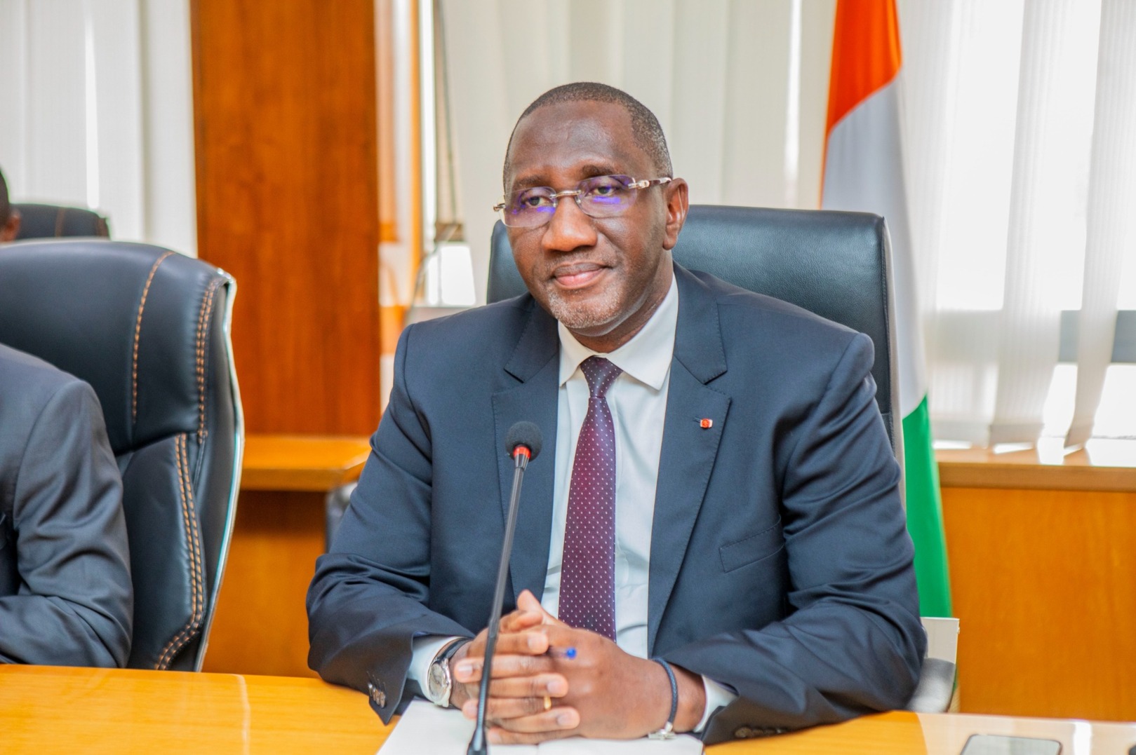 Minister Souleymane Diarrassouba Presents Business Opportunities Linked to the 2026–2030 NDP to an African Development Bank Delegation